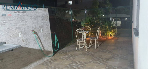 Imagem 5 de 15 de Apartamento Com Quintal E Churrasqueira - Vivenda Girassol - Hortolândia - 202358
