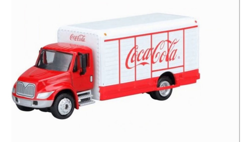 Camion Distribuidor Coca Cola 1/87 Diecast