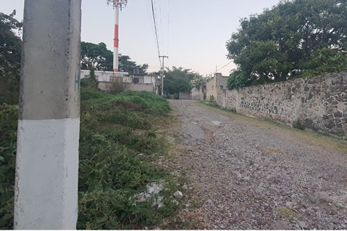 Terreno Venta En Fraccionamiento Granjas Mérida, Temixco Morelos.