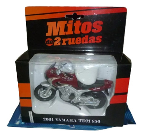 Coleccion Mitos De 2 Ruedas - Yamaha Tdm 850 - 2001 Esc 1:18