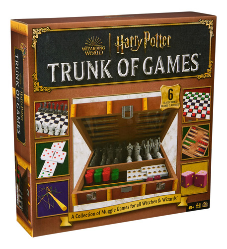Juego Trunk Spin Master Games Wizarding World Of Harry Potte
