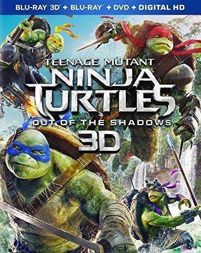 Tortugas Ninjas Mutantes Adolescentes Fuera De Las Sombras B
