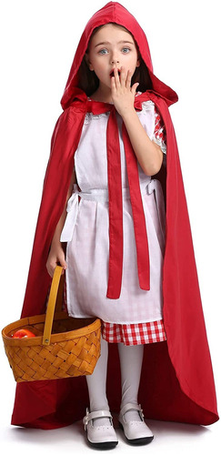 Little Red Riding Hood Disfraz For Girls Little Red Rid...