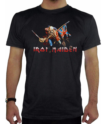 Remeras Hombre  Iron Maiden1  Inkpronta