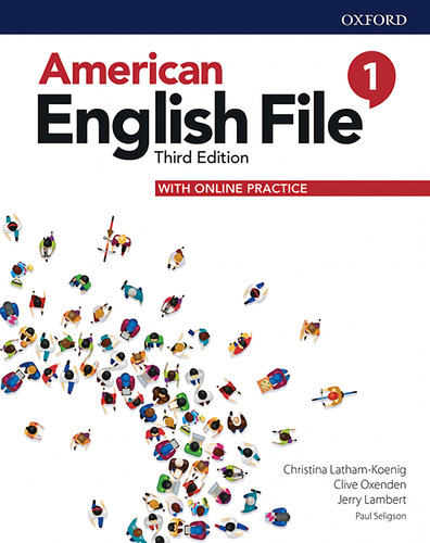 American English File 3th Edition 1 Students Book Pack - 