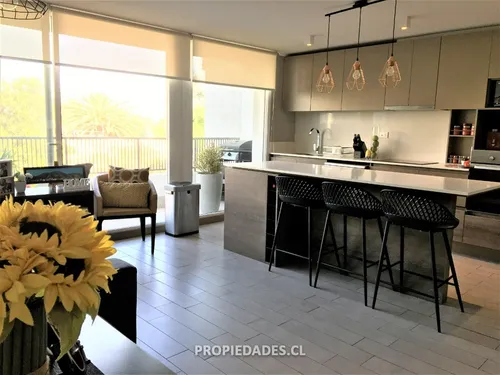 Departamento Venta 2 Dorm. Ñuñoa / Bx Y Bd / Hannover