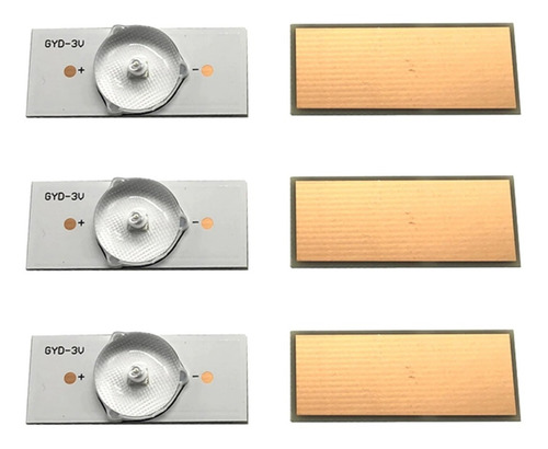 Imagen 4 de 4 de Kit Tiras Led Smart Tv 32 A 65 Pulgadas De 20 Pzs