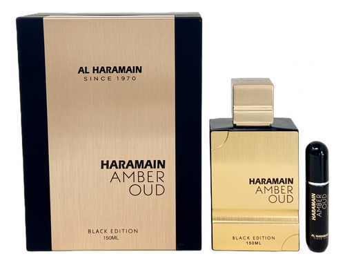 Al Haramain Amber Oud Black Edition Edp 150 Ml Unisex