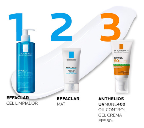 Protector Solar La Roche-posay Fps50+ Gel Cream 50 Ml