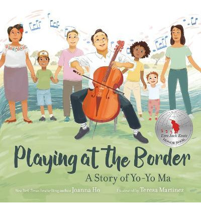 Libro Playing At The Border : A Story Of Yo-yo Ma - Joann...