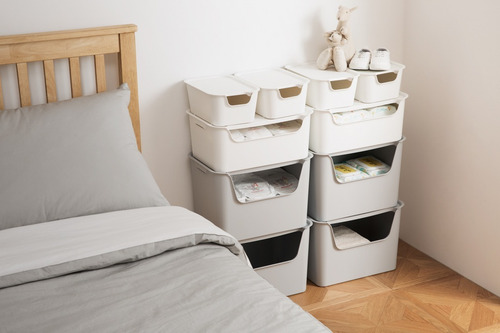 Imagen 3 de 7 de Contenedor Living Box 271153 Chico Blanco