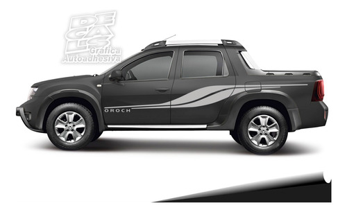 Calcomania Renault Duster Oroch St Juego Completo