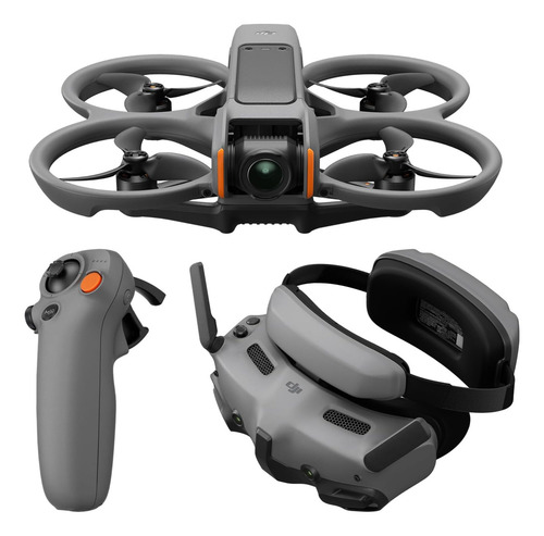 DJI Avata 2 Vuela Más Combo Dron FPV Cámara 4K 1 Batería Goggles 3 y RC Motion 3 Vuelo Inmersivo