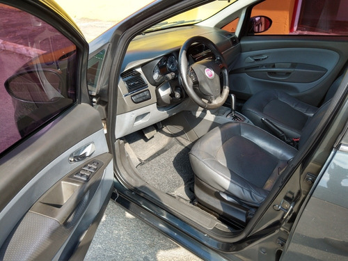 Fiat Linea 2009 1.9 16v Absolute Flex Dualogic 4p