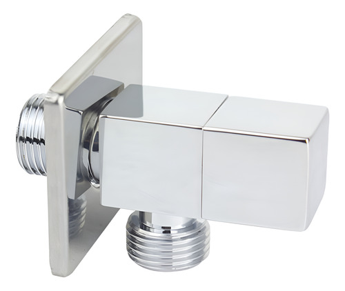 Registro De Metal Para Ducha Higiênica Com 1/4 Volta Cromado