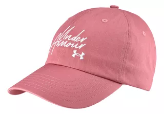 Gorra Under Armour Correr Favorite Mujer Rosa