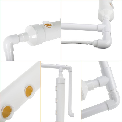 Sistema Hidropónico Tipo Nft De Pared 36 Hortalizas