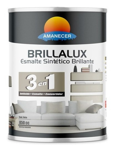 Esmalte Brillalux (3 En 1) 0,85 L  | Amanecer