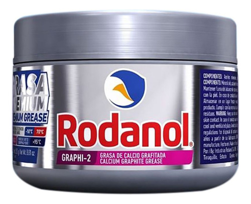 Grasa Lubricante Calcio Grafitada Para Servicio Prolongado T