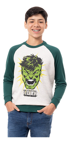 Polera Franela Niño Kerrh_marvel