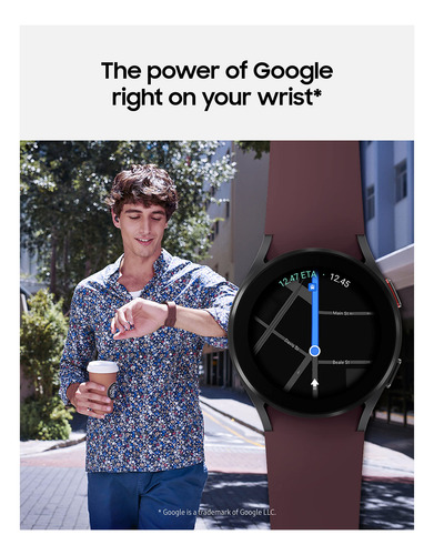 Reloj Inteligente Samsung Galaxy Watch 4 Con Monitor De Elec