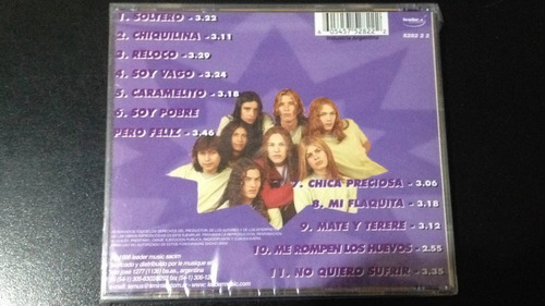 Mister Gato - La Pandilla Del Ritmo Cd Nuevo Cerrado