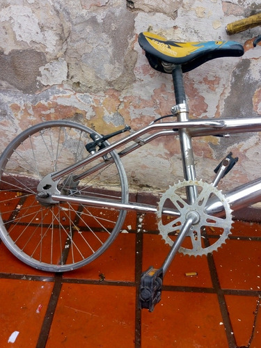Bicicleta Cromada Bmx