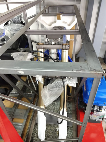 Imagen 5 de 8 de Yamaha Yz 250 2t Nueva En Cajón Dolar Billete.
