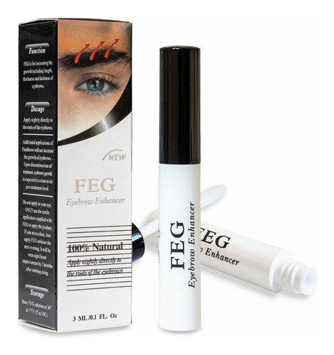 Feg Eyebrow Enhancer Engrosador Crecimiento Cejas