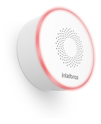 Sirene Smart Zigbee Intelbras Isi 1001 Linha Izy Wifi Sonoro