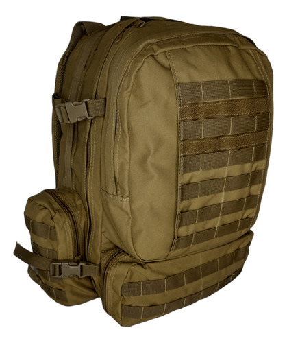 Mochila Militar Campaña 65lts Confección Nacional/lito