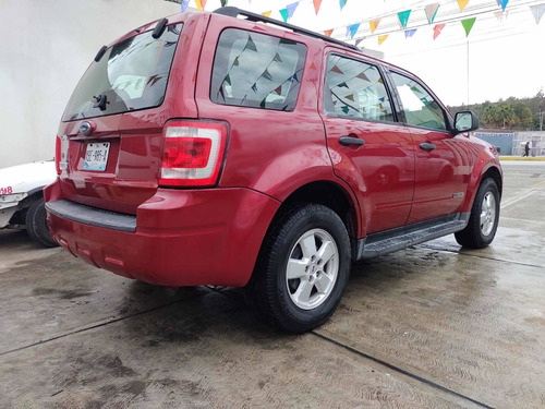 Imagen 4 de 11 de Ford Escape 2008 2.0 Xls Tela L4 At