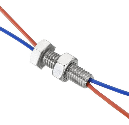 Tornillo Hexagonal Externo Hueco M16x60mm, 2 Juegos De S Cil