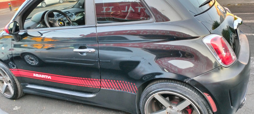 Fiat 500 1.4 3p Abarth 5vel Qc Piel R 17” Mt