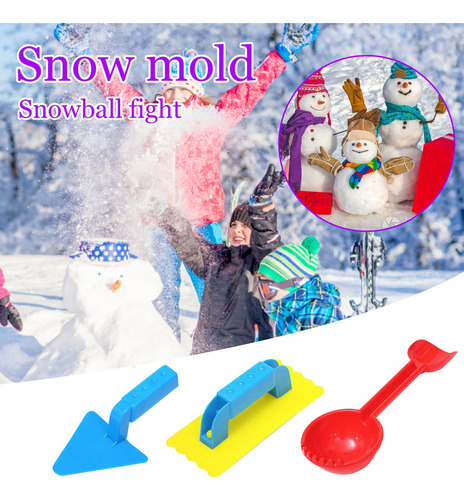 Herramienta Para Hacer Bolas De Nieve Z 8526 Con Forma De Cl