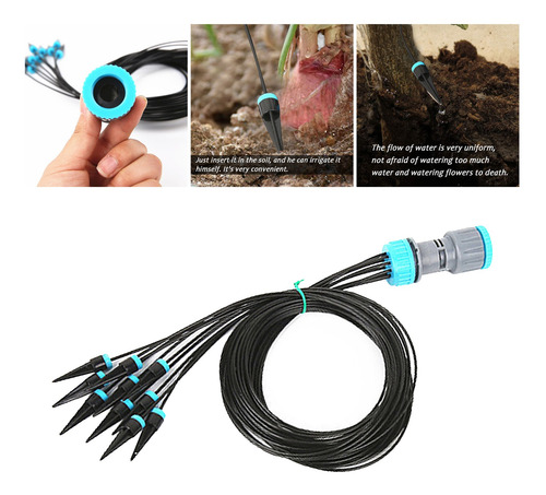 Riego Por Goteo Automático Sistema De Riego De Plantación