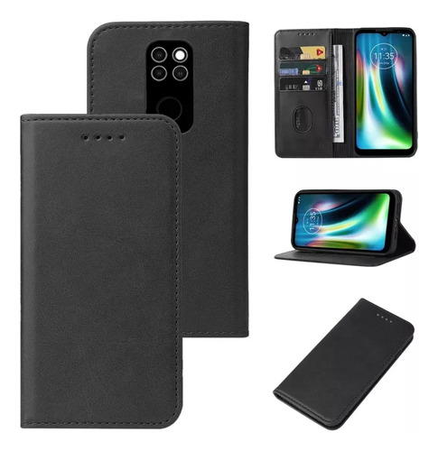 Funda De Cuero Para Motorola Moto Defy 2021