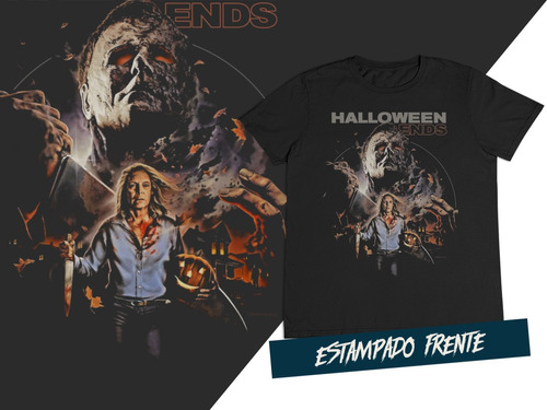 Camiseta Terror Halloween C17