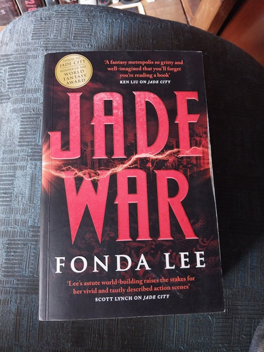 Jade War Fonda Lee Green Bone Saga