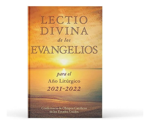 Libro: Lectio Divina De Los Evangelios 2021-2022 (spanish Ed