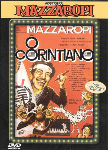 Dvd Mazza É Seu Manuel Corinthians 1966 98 Min Pb