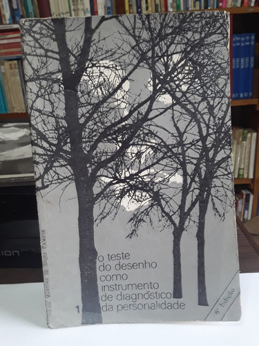 Livro O Teste De Dosenho Como Instrumento De Diagnóstico Da Personalidade (01) - Dinah Martins De Souza Campos [1975]
