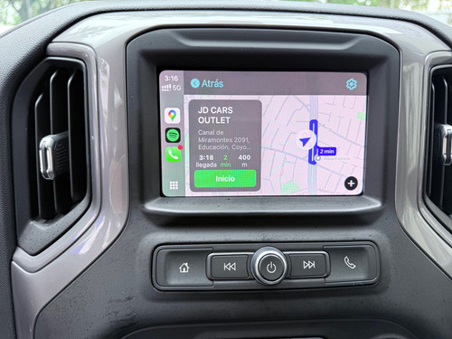 Chevrolet Silverado Wt Doble Cabina 4X2 4.3L V6