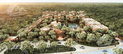 Departamento En Venta En Aflora Aldea Zama Tulum Hcs5442