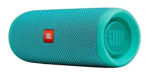 Parlante JBL Flip 5 JBLFLIP5BLUAM portátil con bluetooth waterproof green