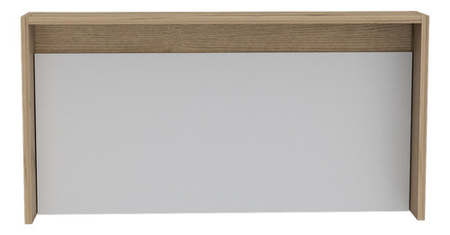 Escritorio Flotante London Color Blanco RTA Muebles EDB 6262