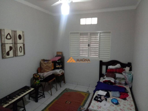 Imagem 3 de 10 de Casa À Venda, 140 M² Por R$ 318.000,00 - Parque Residencial Cândido Portinari - Ribeirão Preto/sp - Ca2492