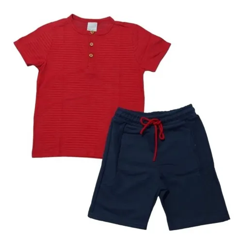 Conjunto infantil masculino malwee 2025