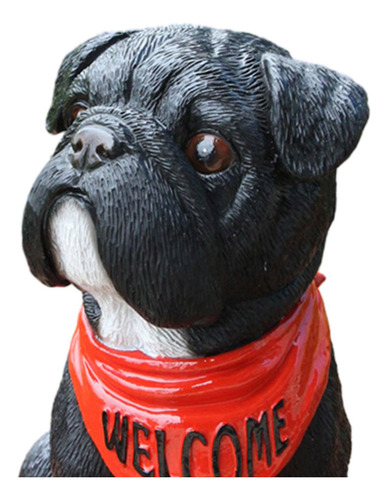 Figuritas De Perro, Adorno Para Perro, Artesanías De Negro