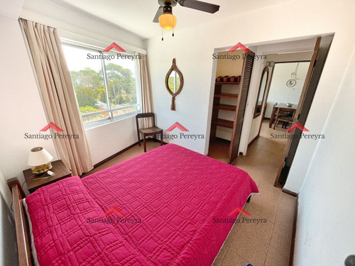 Imagen 7 de 16 de Oportunidad Apartamento En Torre Con Servicios. 50% Financiado, 1 Dormitorio Living Amplio Y Cochera
